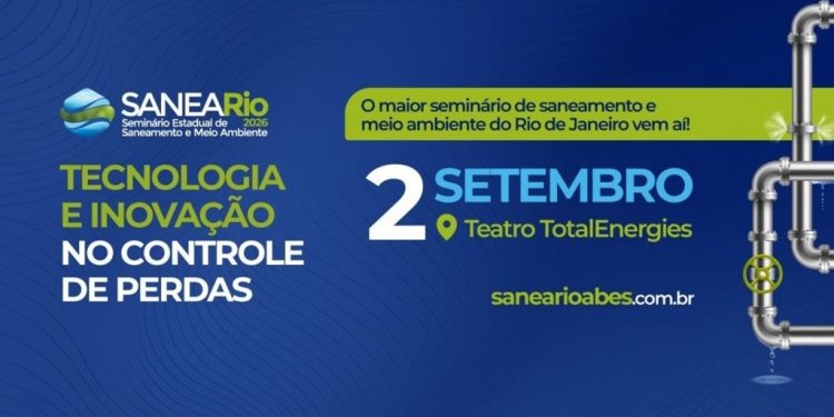 Estado do Rio perde mais da metade da água tratada na distribuição, e seminário debate novas tecnologias para reduzir desperdício
