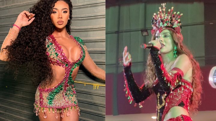 Evelyn Bastos elogia Anitta como rainha de bateria: ‘Existe diferença entre simplesmente ser famosa e compreender o lugar’