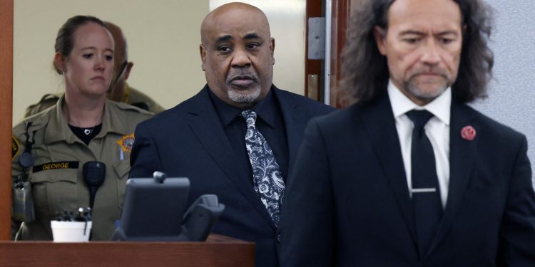 Ex-líder de gangue é condenado pelo assassinato do rapper Tupac Shakur