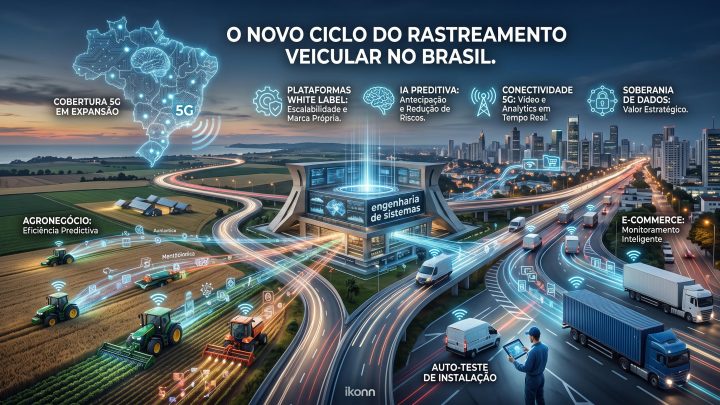Expansão do IoT no Brasil exige mais força tecnológica