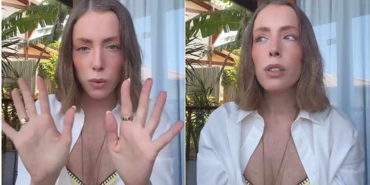 Fabiana Justus cai em golpe de reserva fake de hotel em Fernando de Noronha; veja vídeo