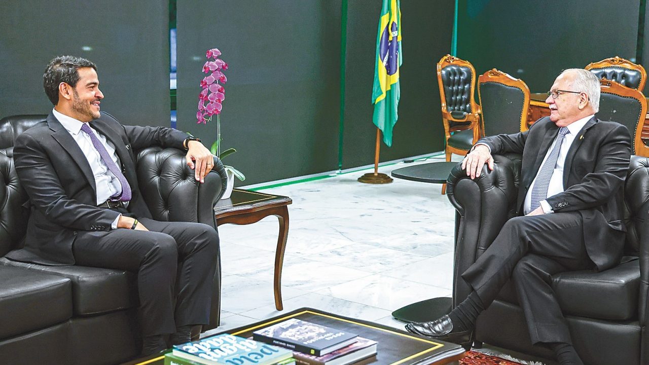 Fachin recebe ministro da Justiça e Messias no STF após Mendonça afastar chefe da PF