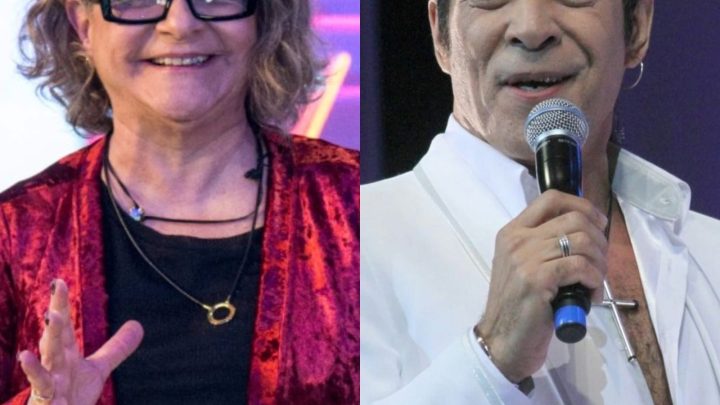 Fafy Siqueira diz que teve que fazer terapia para lidar com crise dos 70 anos e lembra noivado com Elymar Santos: 'Namoramos um bom tempo'