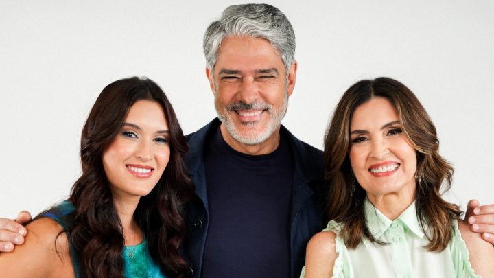 Fala de William Bonner sobre divórcio com Fátima Bernardes repercute na web: 'Quanta maturidade'