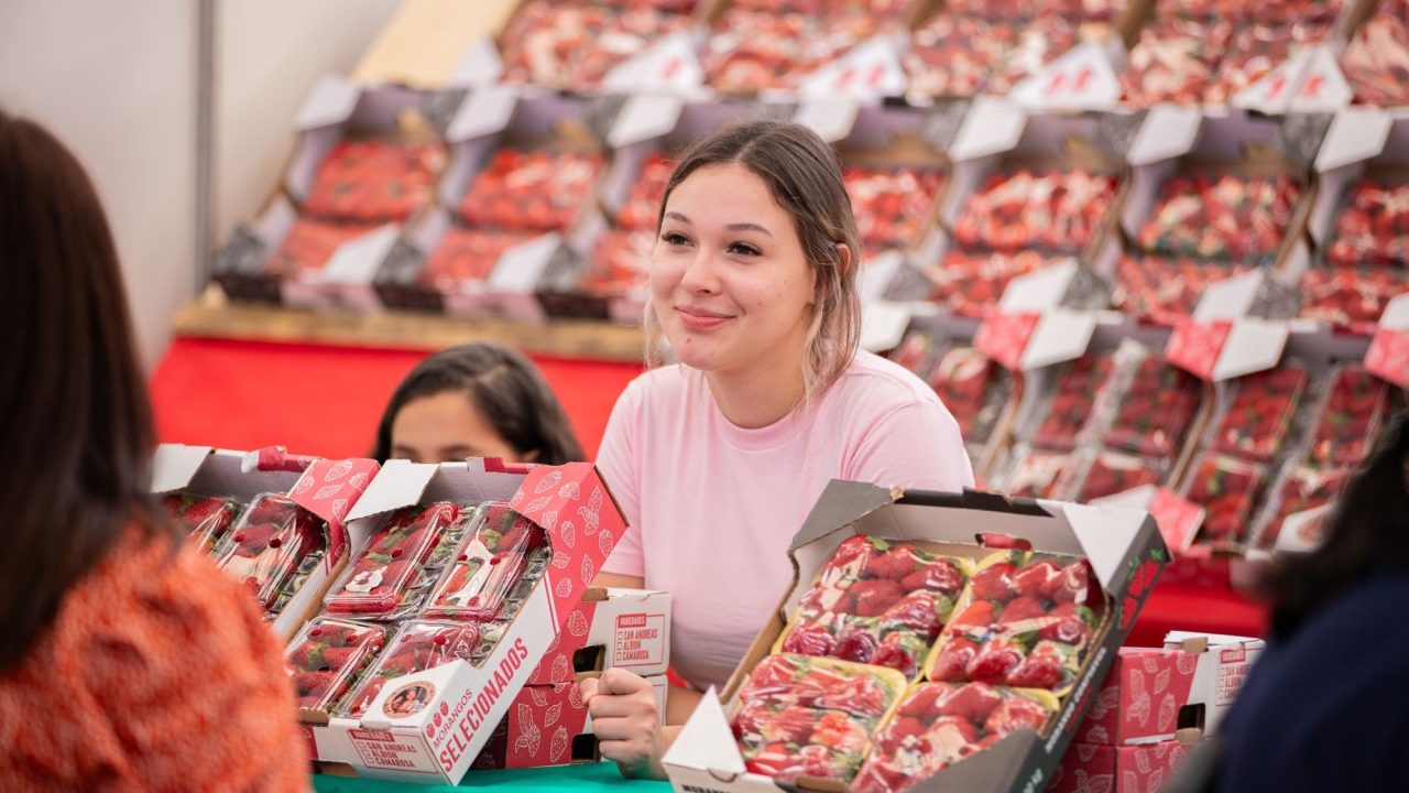 Festa de Flores e Morangos de Atibaia abre até 27/09