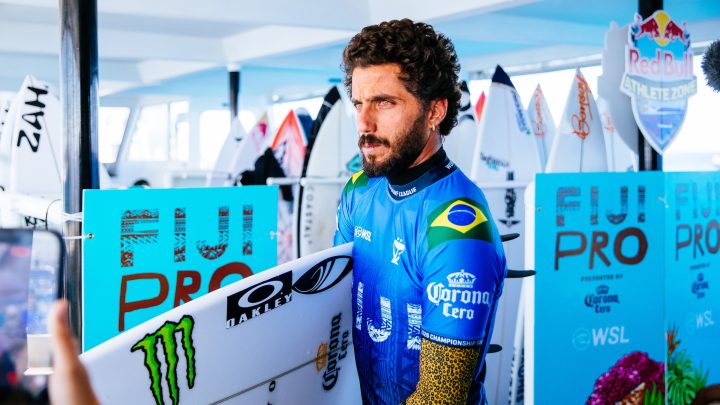 Filipe Toledo vê risco de corte na WSL, mas aposta em Trestles, onde foi bicampeão mundial, para virar a chave: 'Sou resiliente'