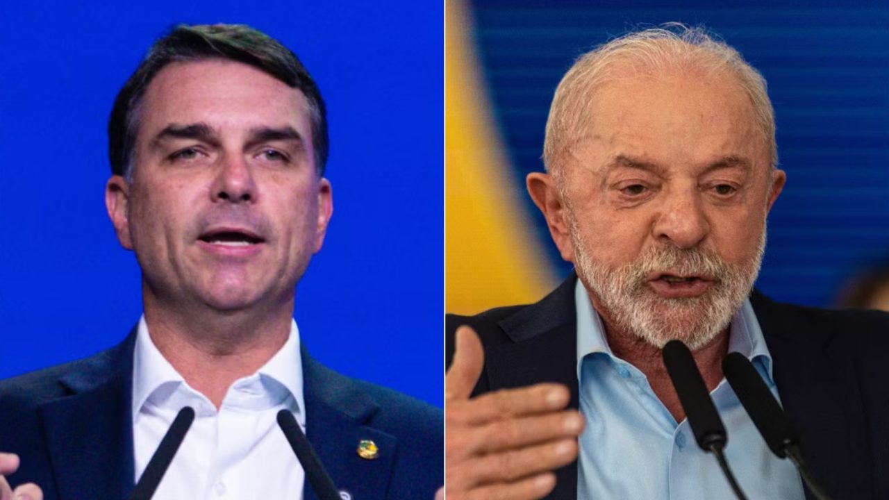 Flávio aparece numericamente à frente no 2° turno contra Lula pela primeira vez desde abril