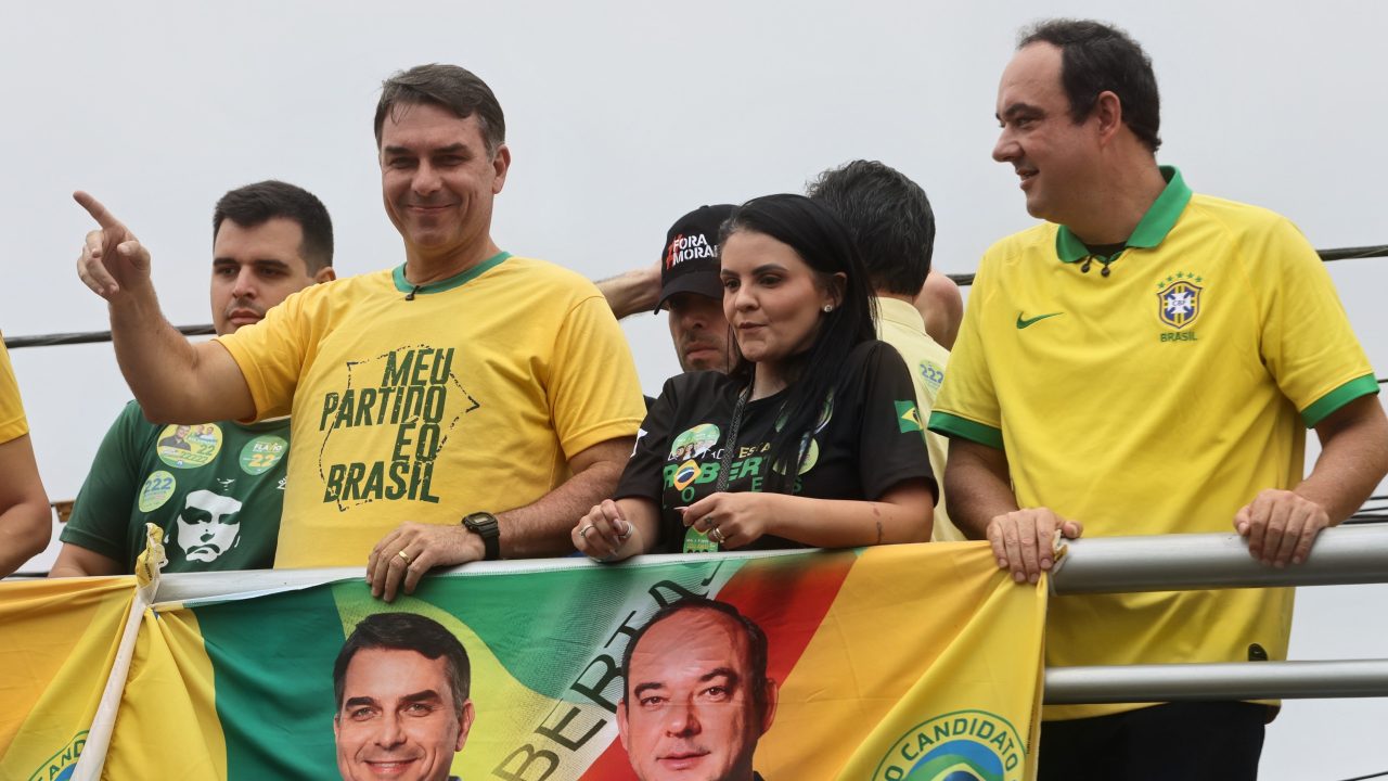 Flávio cancela agendas de campanha neste domingo em SP por causa de fortes chuvas na região