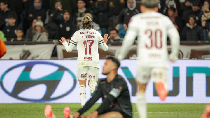 Fluminense avança às semifinais da Libertadores com golaço de Canobbio em derrota para o Platense