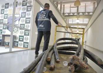 Furto de fios de cobre: dados mostram prejuízo de R$ 69 milhões ao Rio em cinco anos