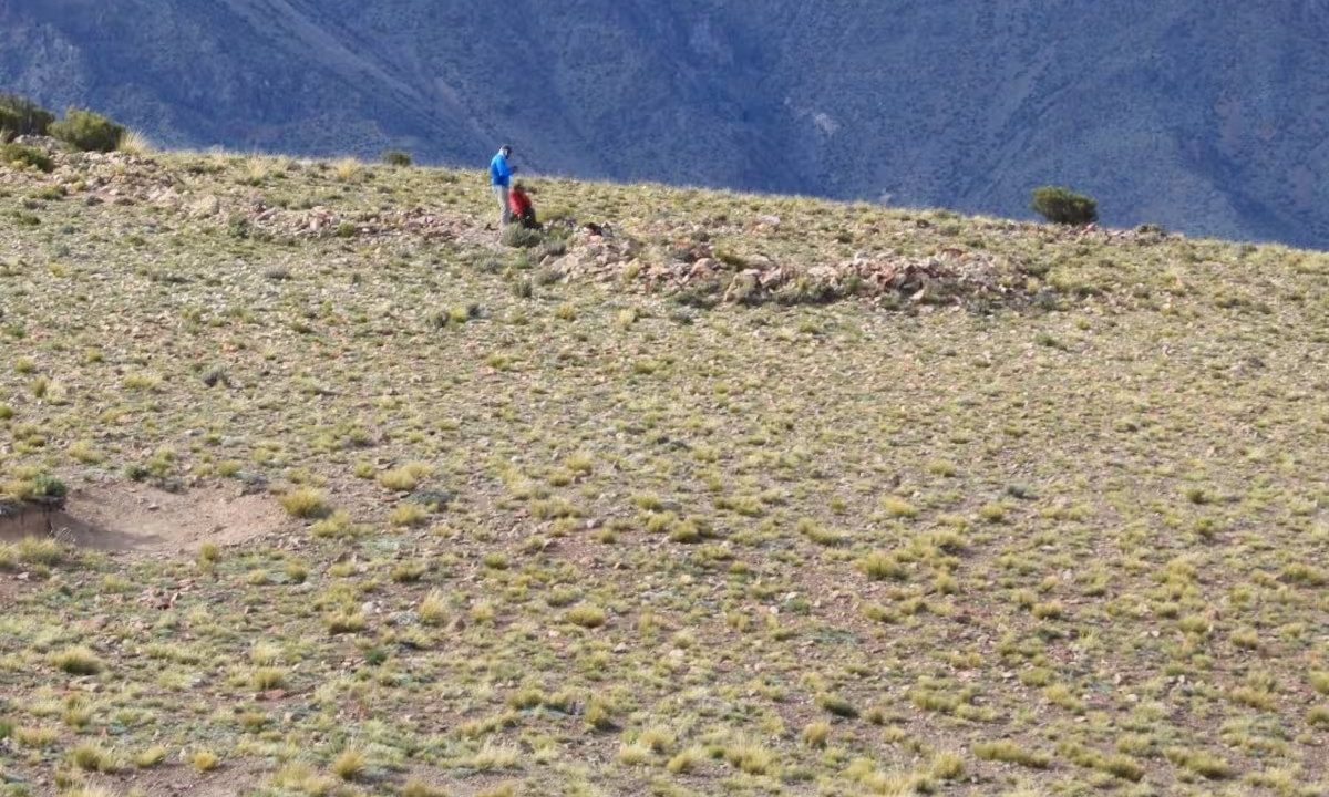 Geoglifo: no coração dos Andes, desenho gigante feito com pedras intriga arqueólogos; entenda
