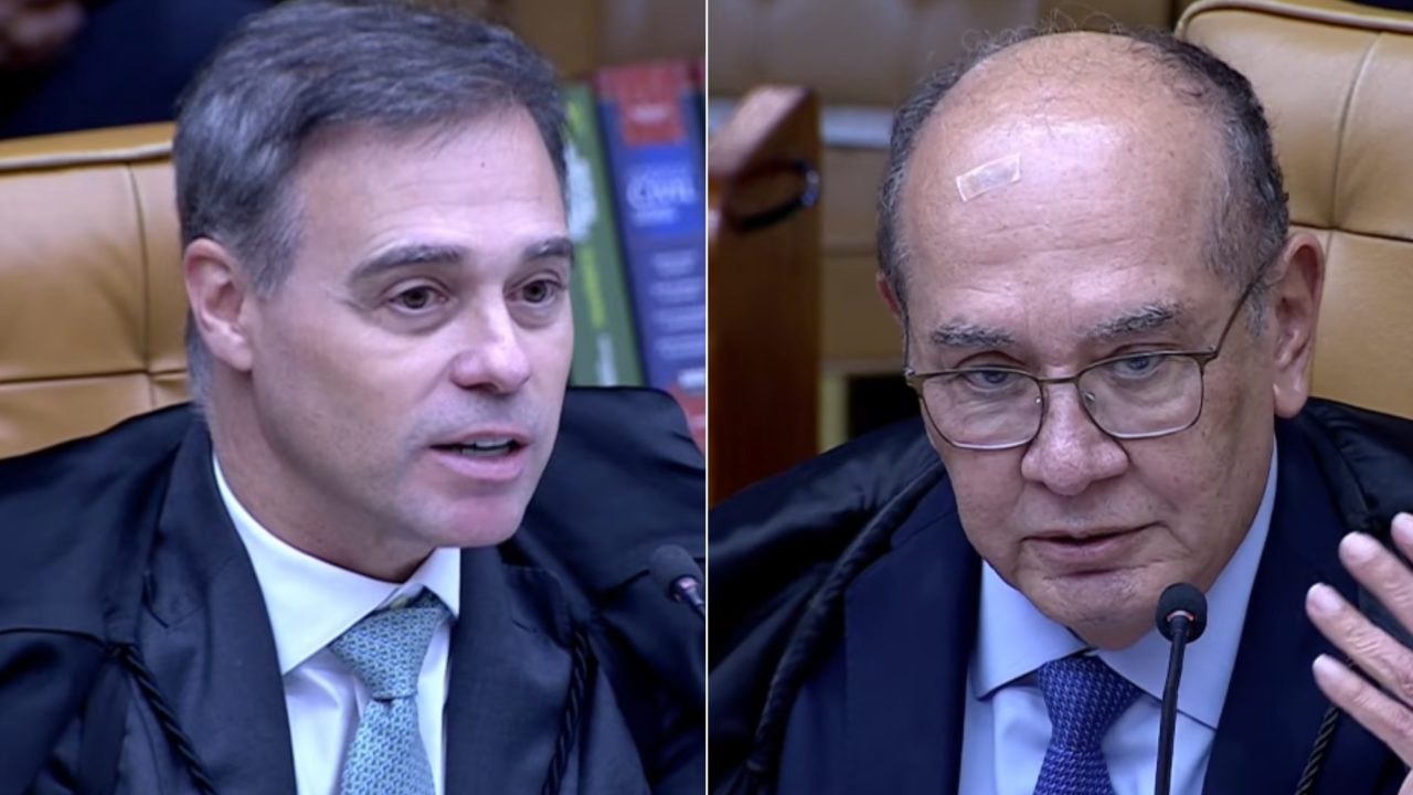 Gilmar Mendes entra no ringue e chama André Mendonça de 'boneco eleitoral'