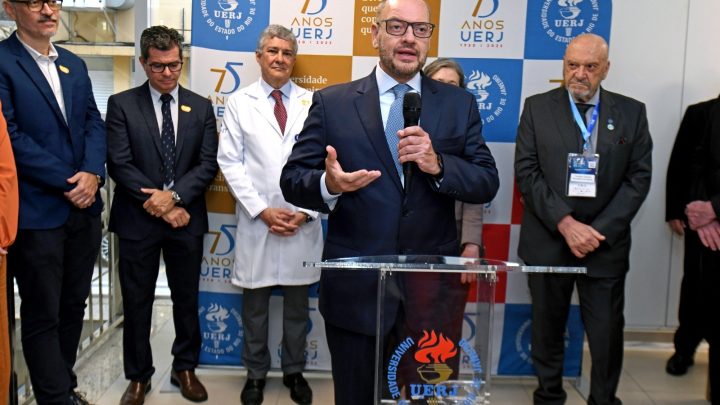 Governador Ricardo Couto será homenageado como Chanceler da Uerj