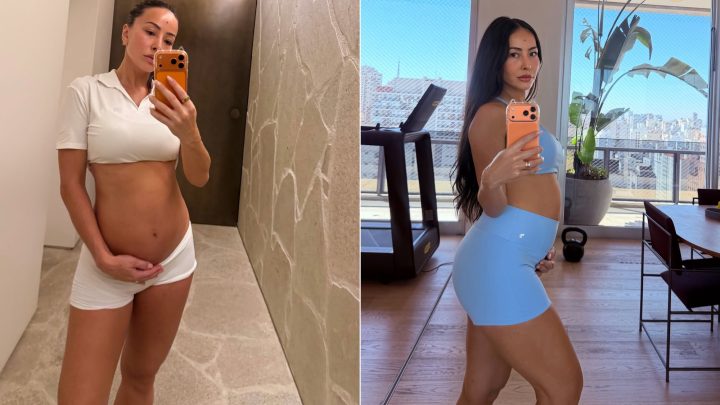 Grávida, Sabrina Sato diz que treino ganhou novo significado: 'Preparar meu corpo para carregar meu filho'