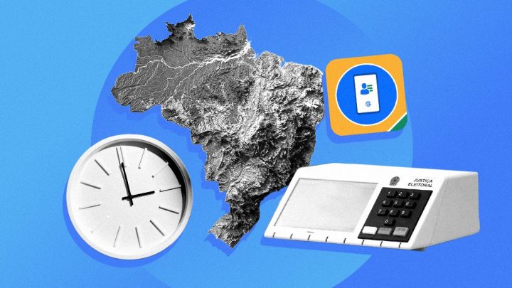 Guia Eleições 2026: confira o que levar, horário, local e ordem de votação e como justificar o voto
