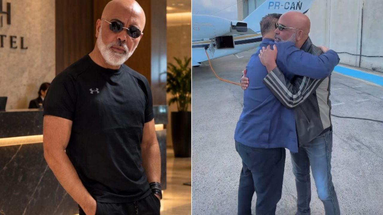 Helicóptero em que viajava cantor Rick, da dupla com Renner, está desaparecido em SC