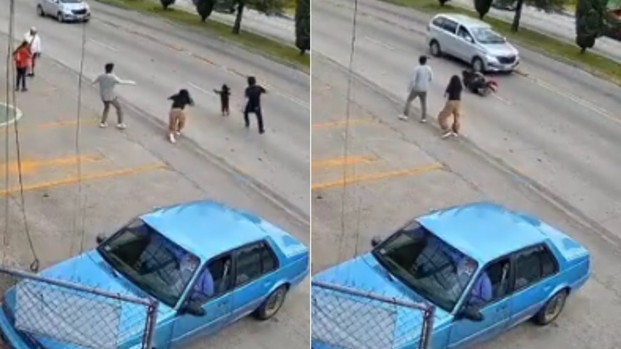 Homem se joga na frente de carro para salvar criança de atropelamento no México; veja vídeo