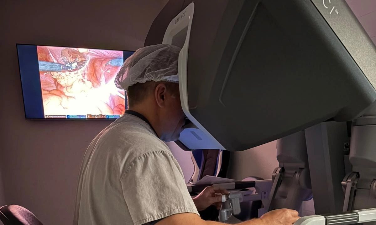 ICT.R oferece modalidades em cirurgia robótica em Urologia