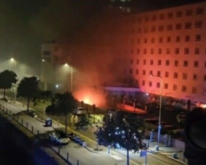 Incêndio em hotel à beira-mar na Inglaterra força retirada de 280 pessoas durante a madrugada