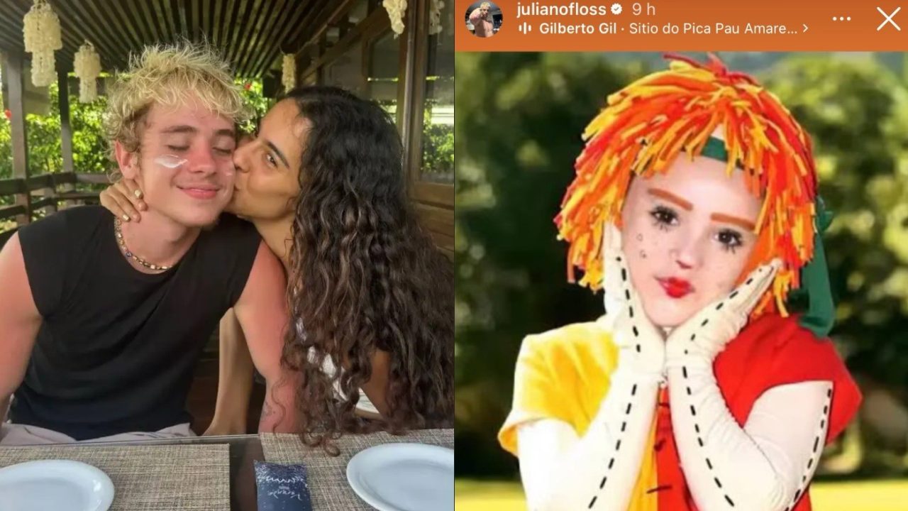 Indireta? Publicação de Juliano Floss viraliza após Marina Sena destruir boneco de pano em show no Rock in Rio