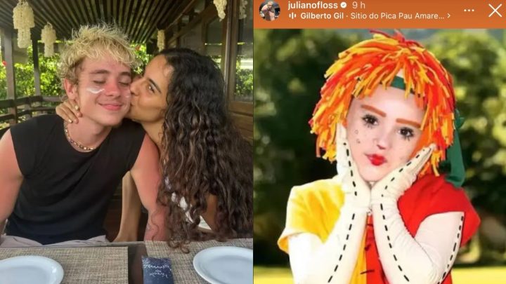 Indireta? Publicação de Juliano Floss viraliza após Marina Sena destruir boneco de pano em show no Rock in Rio