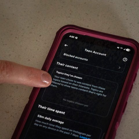 Instagram para adolescentes? Nunca