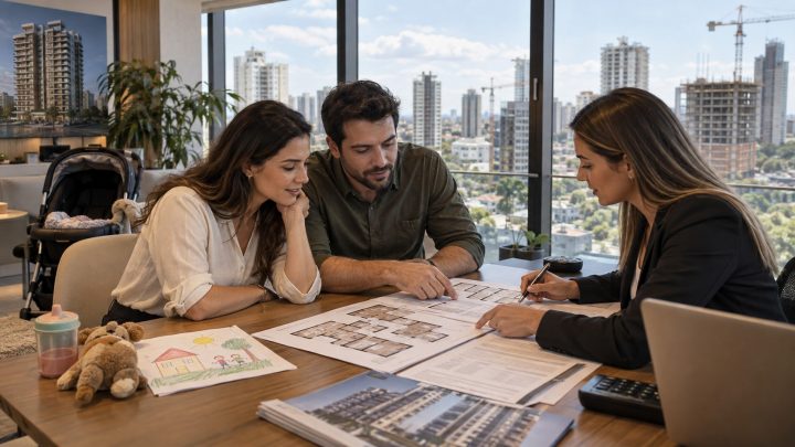Intenção de compra de imóvel é recorde mesmo com juros altos
