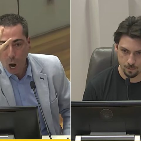 Jair Renan é criticado por vereador ao tentar abonar falta na Câmara de Balneário Camboriú: 'Vão criar vergonha na cara'