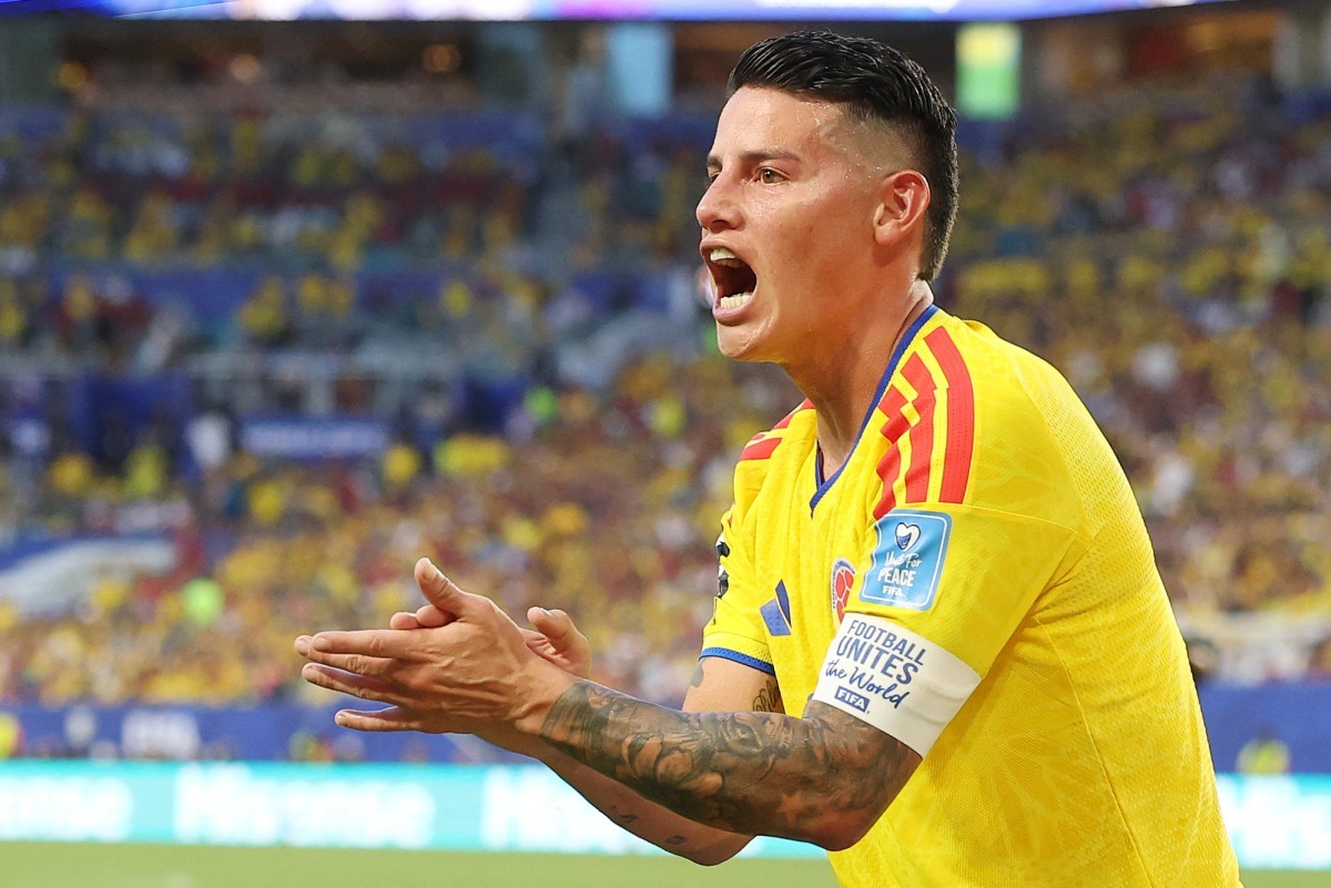 James Rodríguez negocia com clube da segunda divisão italiana comandado por Nesta, diz jornal