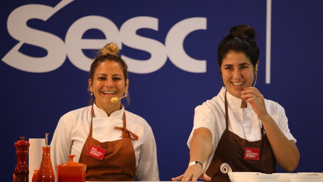 Jessica Trindade, Katia Barbosa, Monique Gabiatti: mulheres dominam as aulas de domingo no Rio Gastronomia