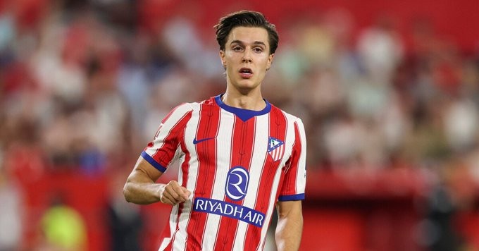 Jogador do Atlético de Madrid perde estreia na Champions por cartão vermelho recebido em 2024; entenda