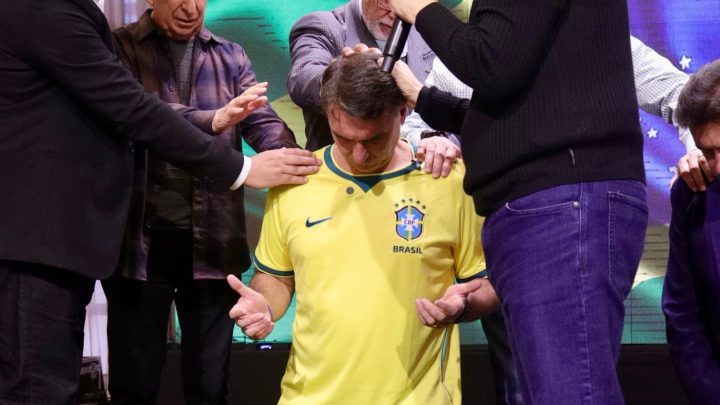 Jogo Político: 'Evangélicos estão com André Mendonça e STF vai eleger Flávio Bolsonaro', diz Apóstolo César Augusto