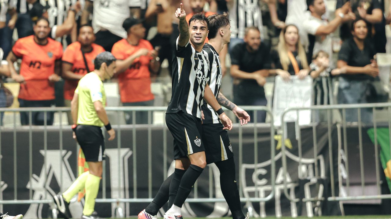Jornal espanhol destaca 'ressureição' de Reinier no Atlético-MG após não vingar no Real Madrid