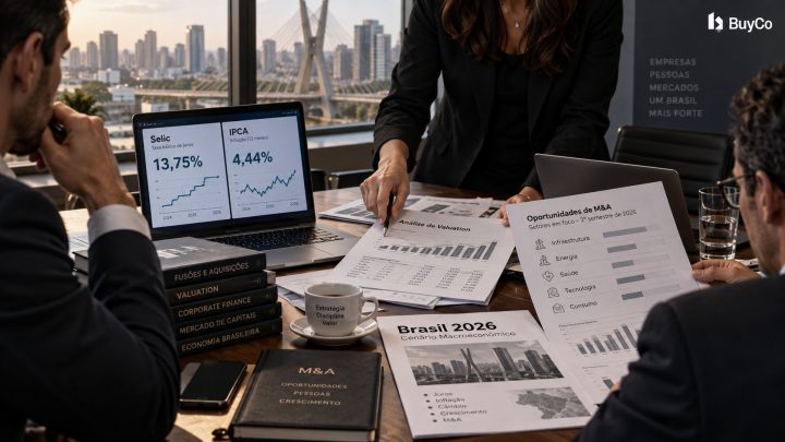 Juros, eleições e reforma tributária pressionam M&A