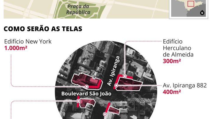 Justiça rejeita recurso da gestão Nunes e mantém suspensão de projeto da ‘Times Square paulistana’