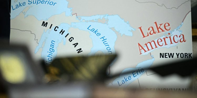 Lago, aeroporto, golfo e até Ormuz: Veja lugares que já foram rebatizados por Trump e projetos que levam seu nome
