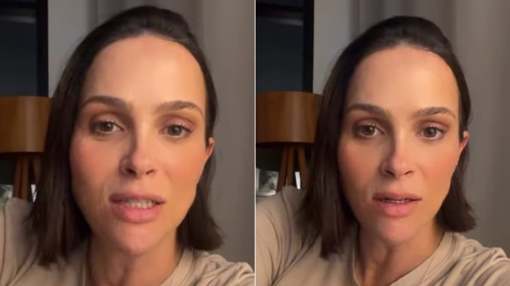 Letícia Cazarré esclarece idade após revelar sétimo filho com Juliano Cazarré: 'Gestações naturais'