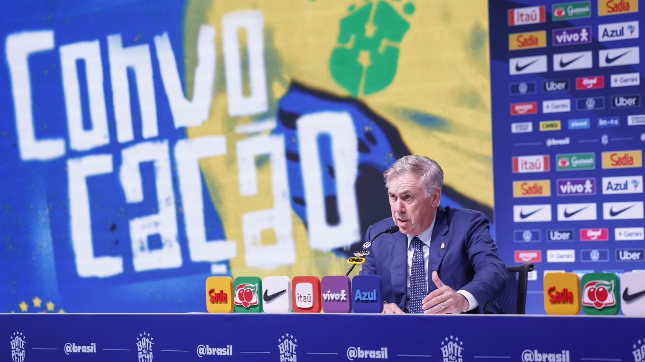 Lista de Ancelotti é mais jovem que convocação olímpica de Tóquio e tem média cinco anos abaixo da Copa