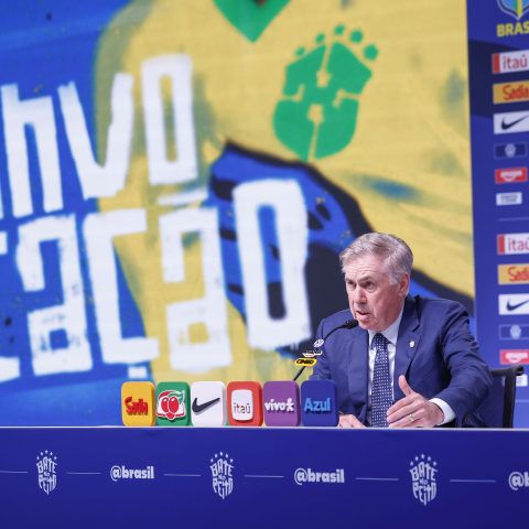 Lista de Ancelotti é mais jovem que convocação olímpica de Tóquio e tem média cinco anos abaixo da Copa