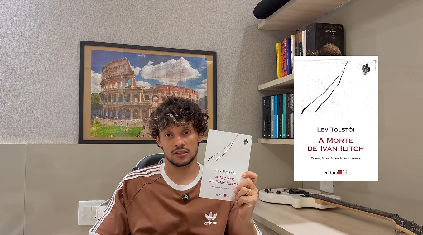Livro indicado por Gustavo Scarpa vira o mais vendido do Brasil e inspira clube de leitura de atleticanos