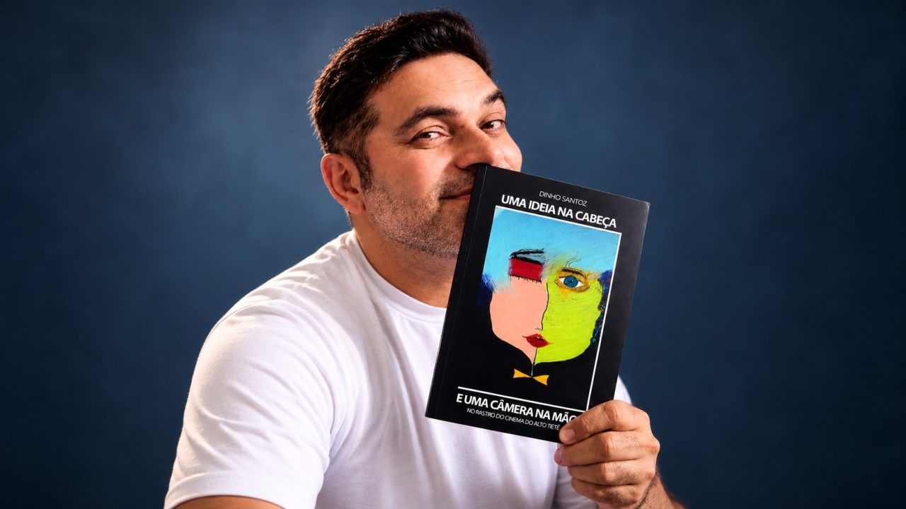 Livro resgata a memória do cinema no Alto Tietê e destaca quem constrói o audiovisual da região