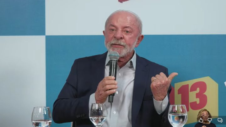 Lula diz que filho pagará ‘preço muito alto’ se tiver culpa e rebate: ‘quem tem escritório com o careca é o Flávio Bolsonaro'