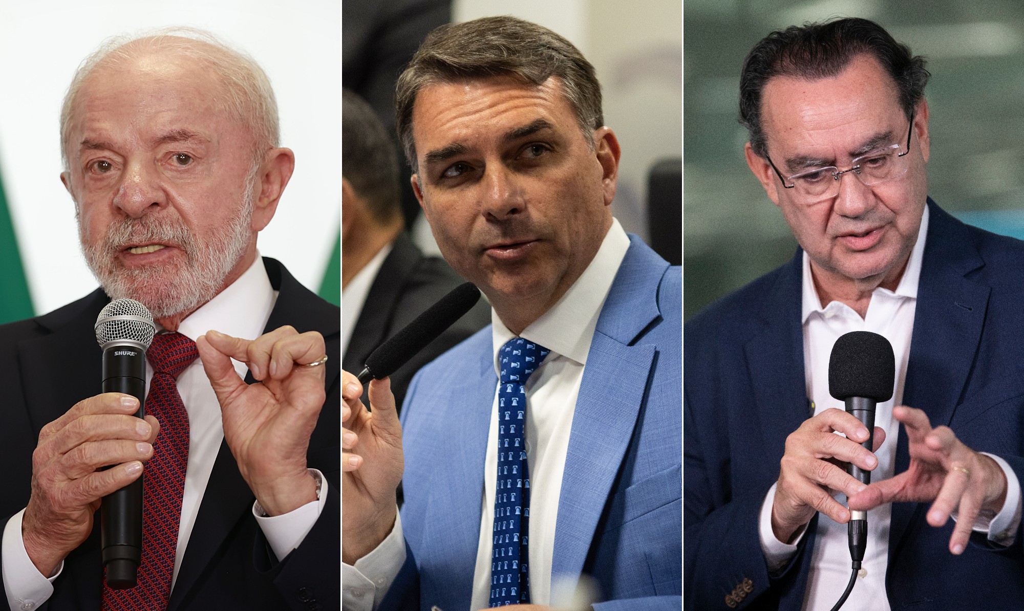 Lula lidera pesquisa Quaest no 1º turno com 36%, contra 29% de Flávio; Cury marca 8%