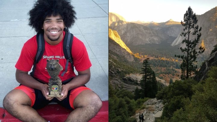 Lutador de 19 anos morre após queda durante trilha nos EUA
