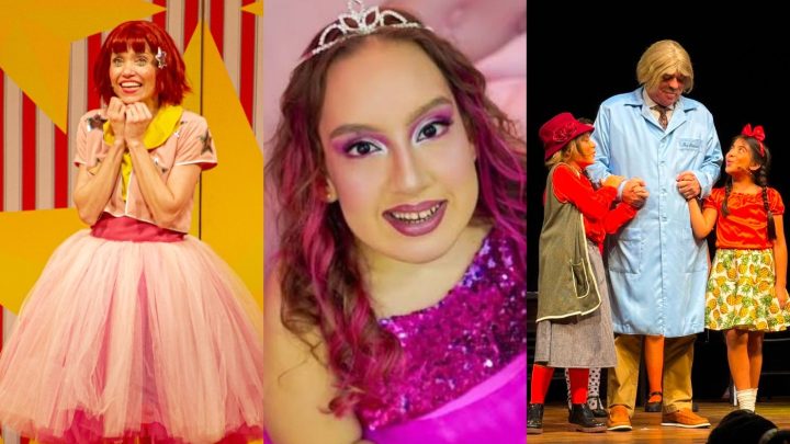 MC Divertida, 'EscolinhaZinha do Professor Raymundo', 'Ritinha Rock & Roll' e mais: o que fazer com crianças no Rio
