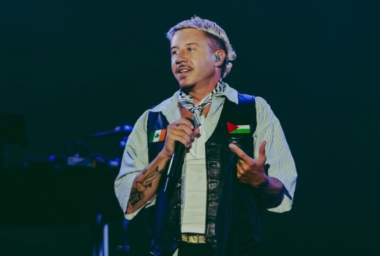 Macklemore é dispensado da turnê de Ed Sheeran após comentários sobre 'Palestina Livre'
