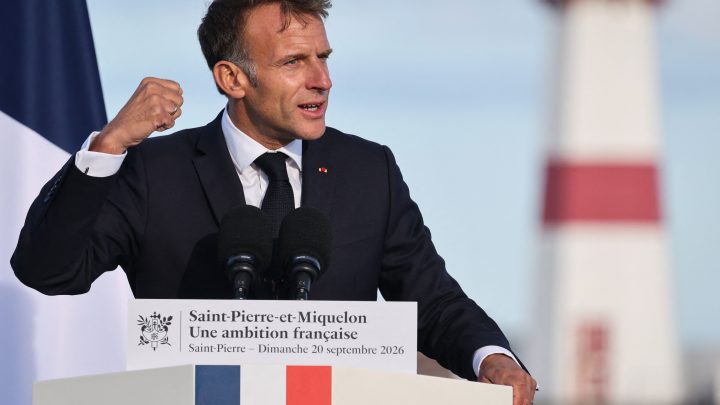 Macron diz que teve reunião 'muito construtiva' com Trump sobre Ucrânia e Mar Vermelho