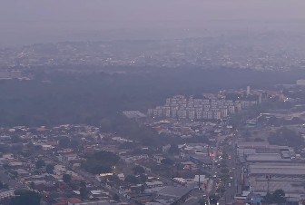 Manaus tem nível de poluição acima do que é considerado péssimo