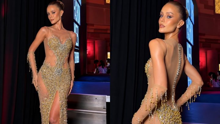 Marcella Kozinski: como foi o look da Miss Universe Brasil na NYFW