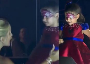 Maria Flor tenta juntar os pais, Virginia e Zé Felipe, em vídeo que repercute na web: 'Cortou meu coração'